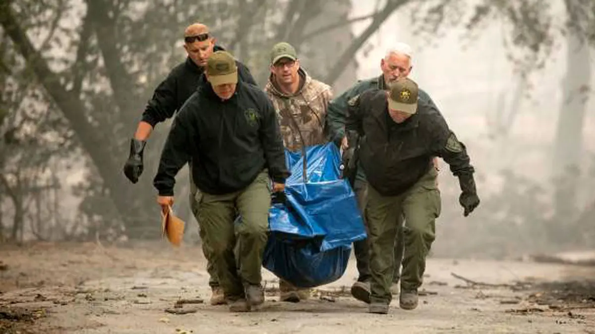 دردناکترین عکس ها از اجسادی که زمان سوختن زنده بودند +عکس