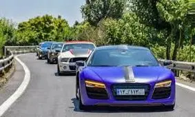 پایان جولان خودروهای لاکچری در خیابان های آبادان