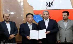 انعقاد تفاهم‌نامه همکاری اقصادی تجاری استان بوشهر با شرکت کره‌ای به روایت تصویر