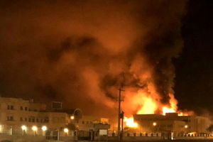 خسارت 50 میلیاردریالی آتش‌سوزی پیام‌نور "اوز" لارستان