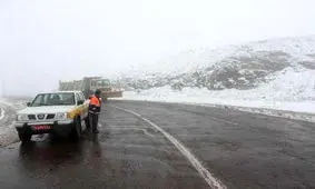 محورهای مواصلاتی چهارمحال و بختیاری لغزنده‌اند