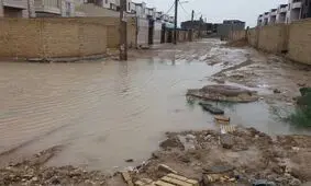 مشکلات مسکن‌های مهر هندیجان ادامه دارد+تصویر