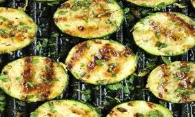 طرز تهیه کدوی کبابی رژیمی