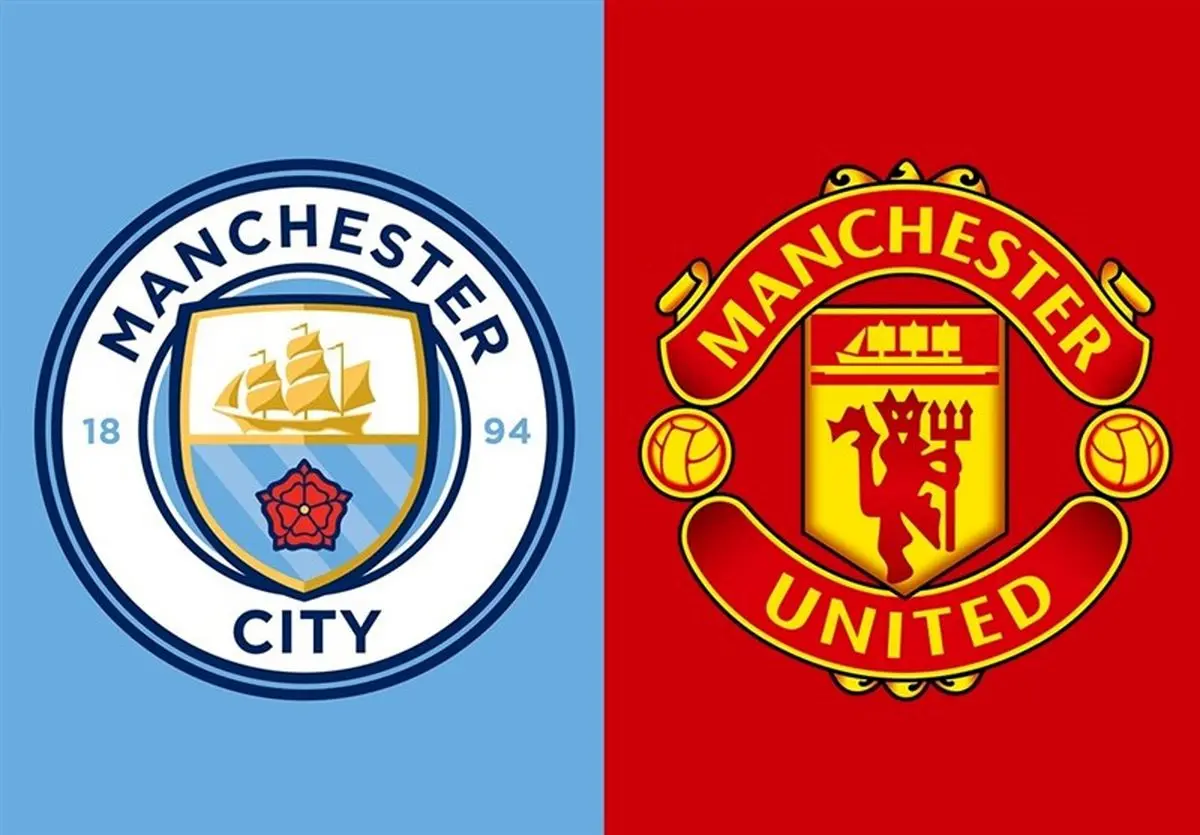 اعلام ترکیب ۱۱ نفره منچسترسیتی و منچستریونایتد