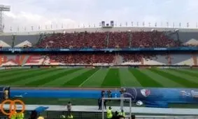 تماشای بازی پرسپولیس با کاشیما از تلویزیون‌های شهری در تهران