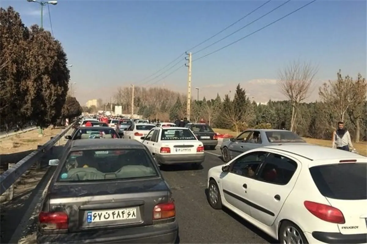 پیش‌بینی ترافیک سنگین در محور‌های منتهی به ورزشگاه آزادی