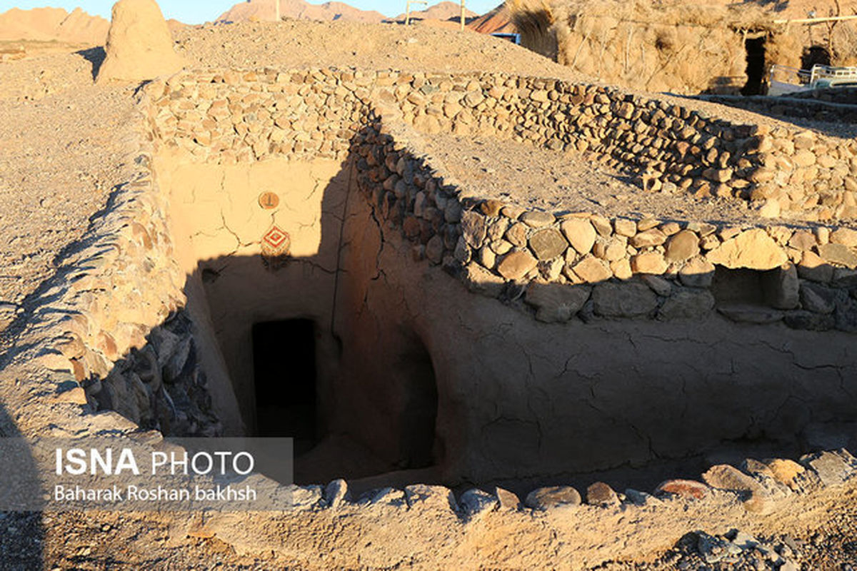 روستایی که مردمانش از زیر زمین بیرون میآمدند