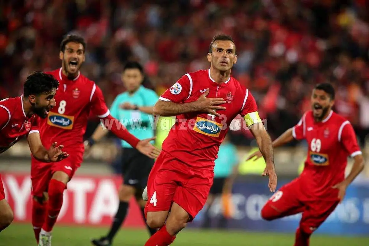 5 کامبک پرسپولیس در لیگ قهرمانان آسیا