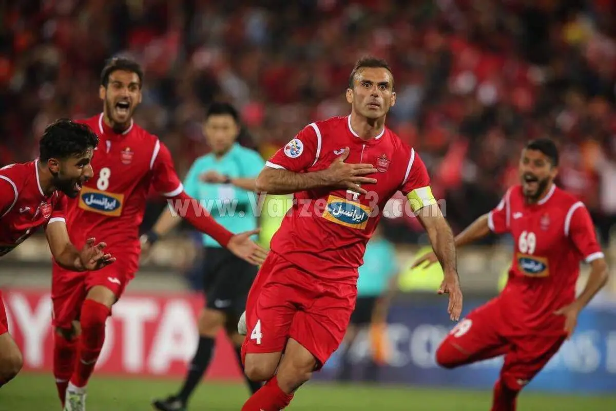 5 کامبک پرسپولیس در لیگ قهرمانان آسیا