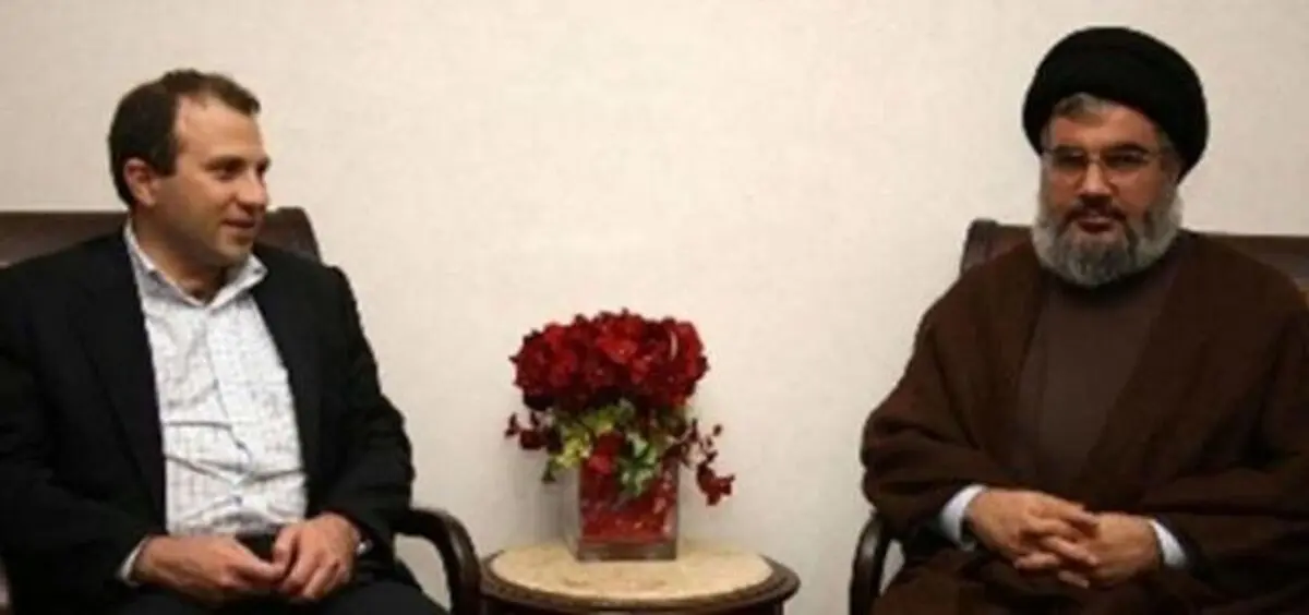 گفت‌وگوی نصرالله و جبران باسیل درباره تشکیل دولت لبنان