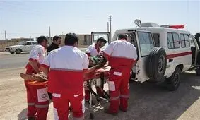 امدادرسانی به ۶ حادثه جاده ای در اردبیل