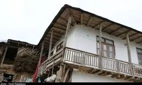 روستای "لامشکن" اشکورات گیلان به‌ روایت تصویر