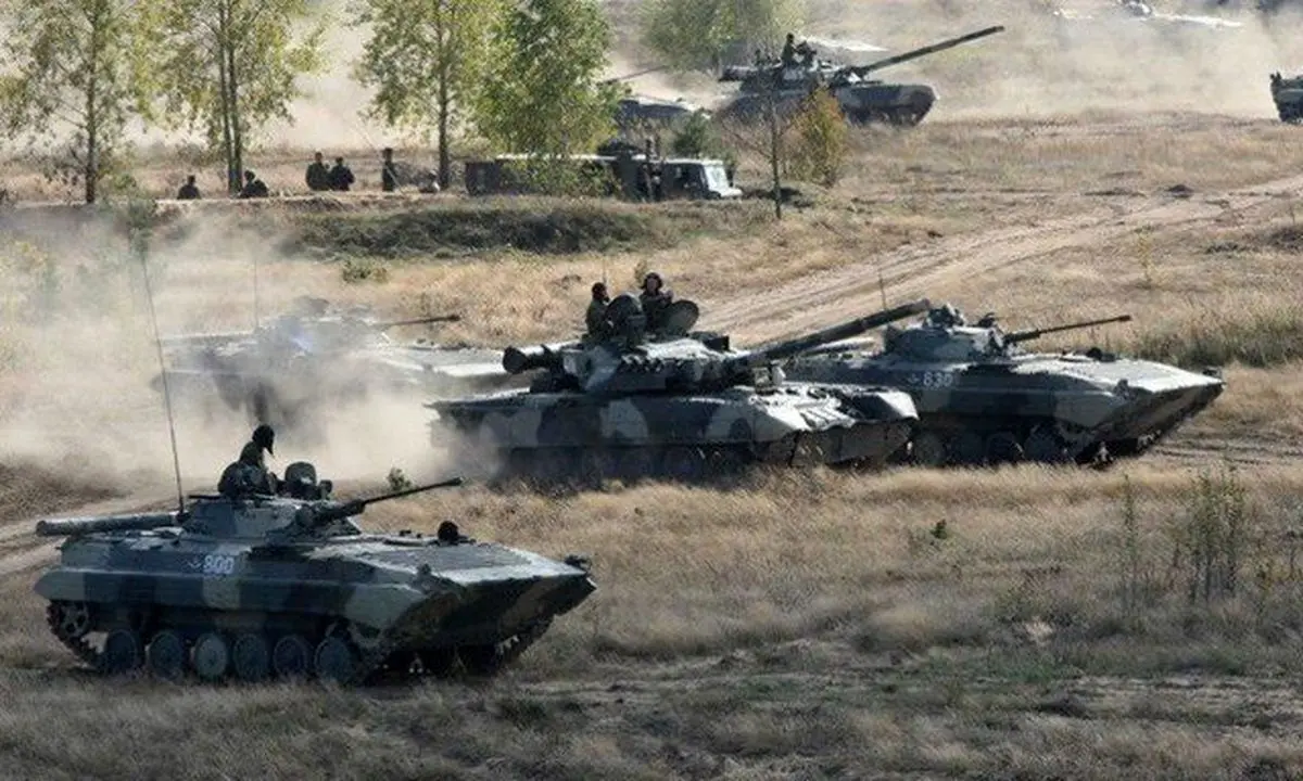 صربستان بزرگترین رزمایش تاریخ خود را برگزار کرد