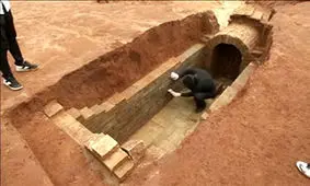 کشف اماکن تاریخی در چین به قدمت هزاران سال + فیلم