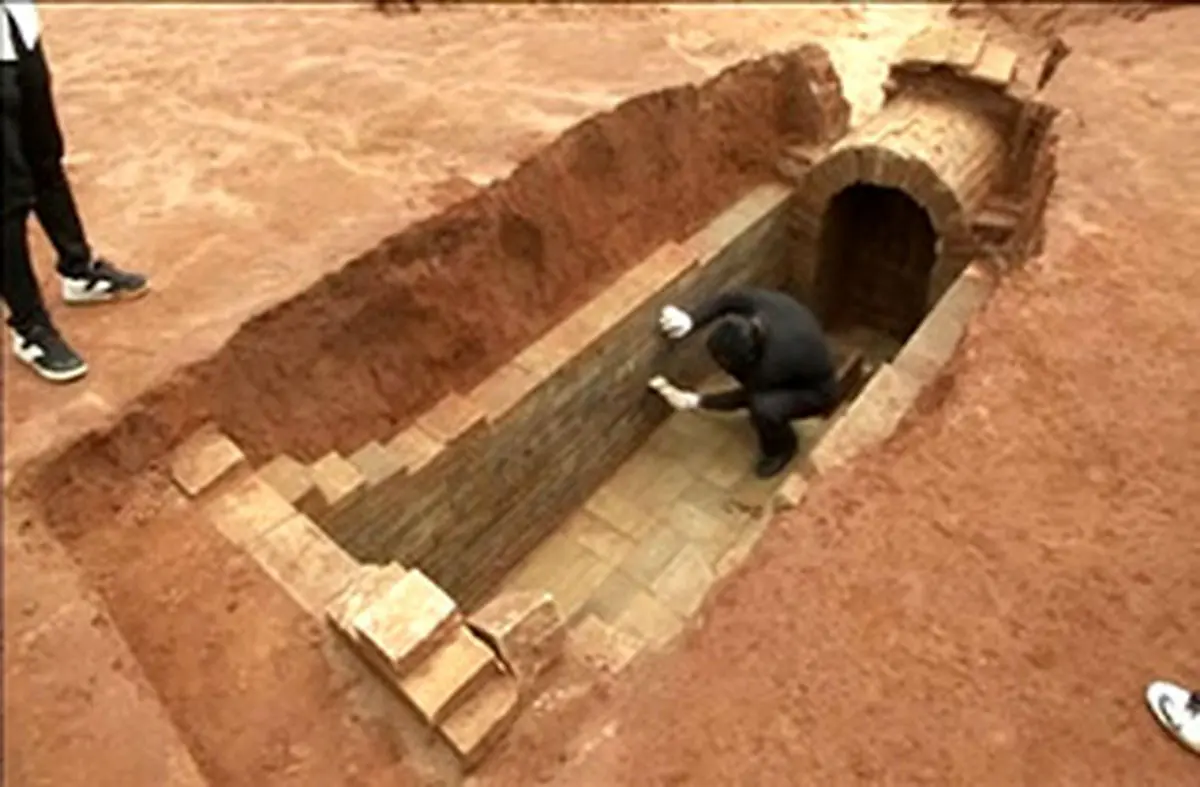 کشف اماکن تاریخی در چین به قدمت هزاران سال + فیلم