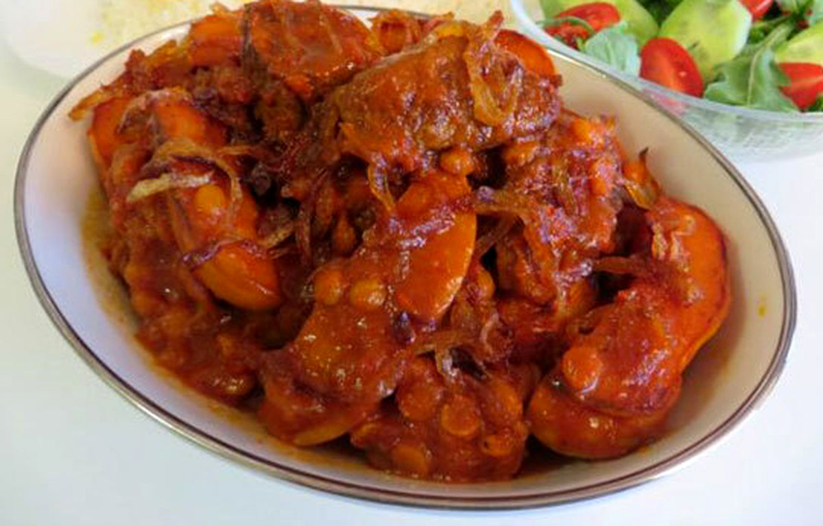 طرز تهیه خورشت بِه