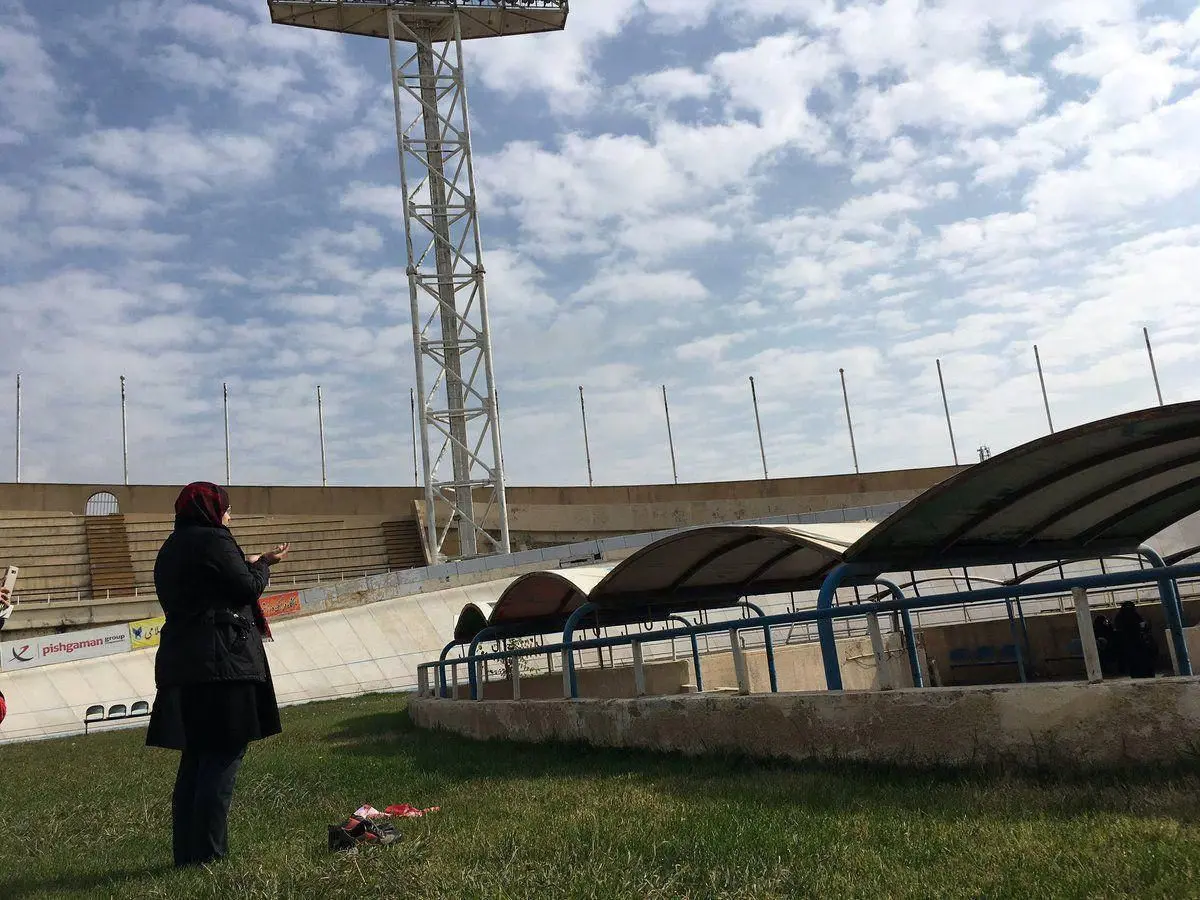 تصویر/نماز زیر آسمان آزادی!