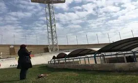 تصویر/نماز زیر آسمان آزادی!