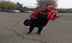 ویدیو/زنان در ورزشگاه آزادی