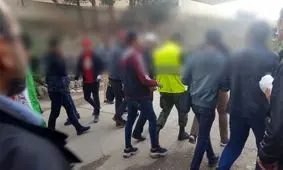 دستگیری 2تن از فروشنده های مواد مخدر در ورزشگاه آزادی