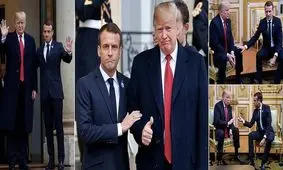 ترامپ: خواهان یک اروپای قدرتمند هستیم/ ماکرون: اروپا باید مسئولیت دفاعی بیشتری متقبل شود