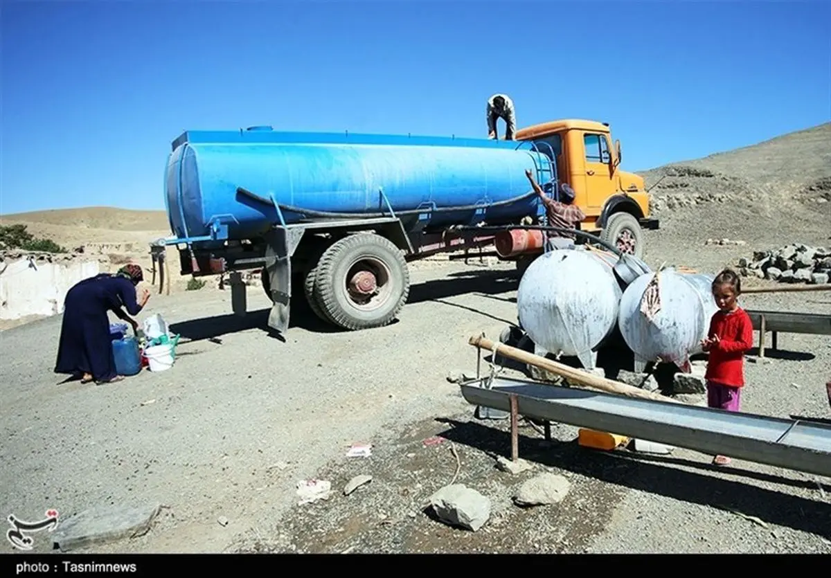جیره‌بندی و آبرسانی سیار در ۱۲۰ روستای استان مرکزی انجام شد