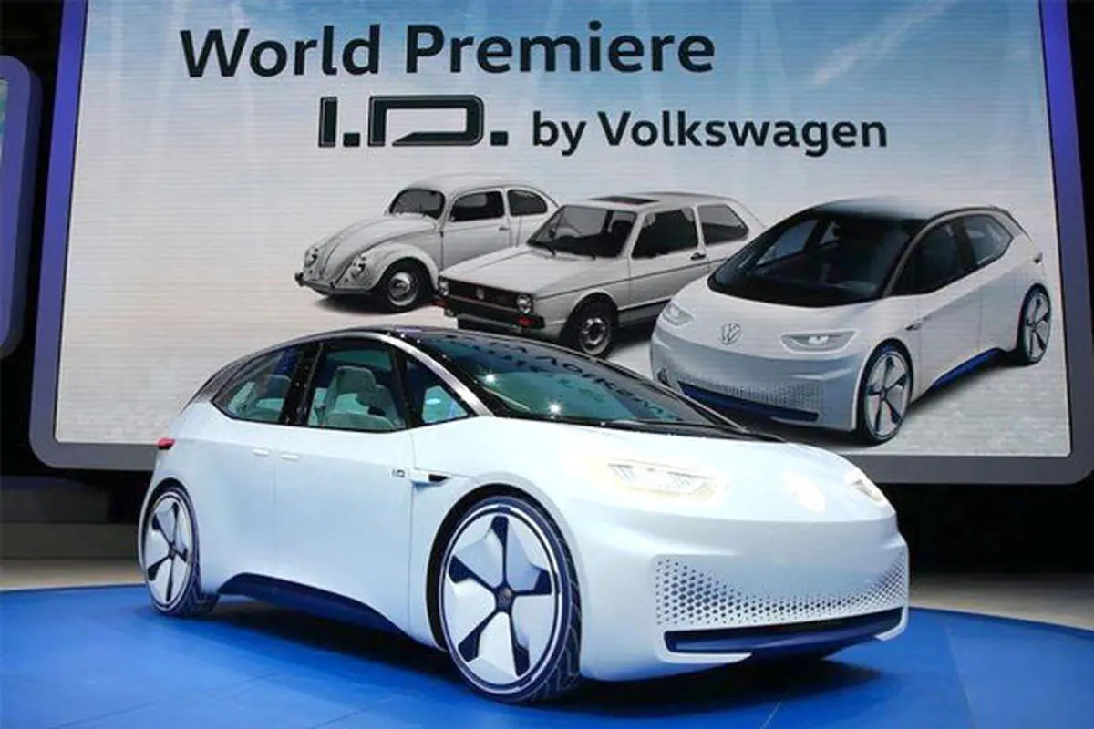 فولکس واگن خودروی برقی ارزانتر از تسلا می سازد