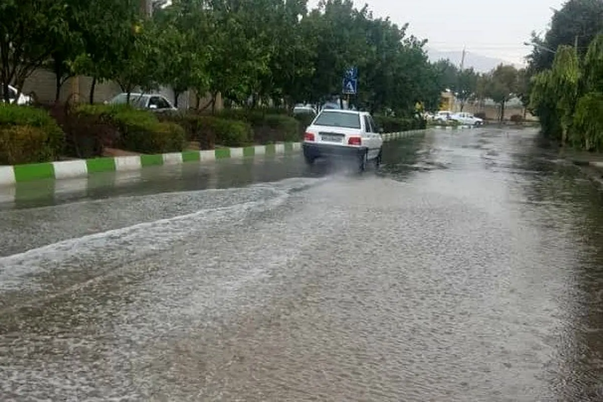 آسمان قم طی ۳ روز آینده بارانی است