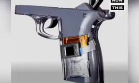 اسلحه‌ای که فقط با اثر انگشت صاحبش کار می‌کند! + فیلم