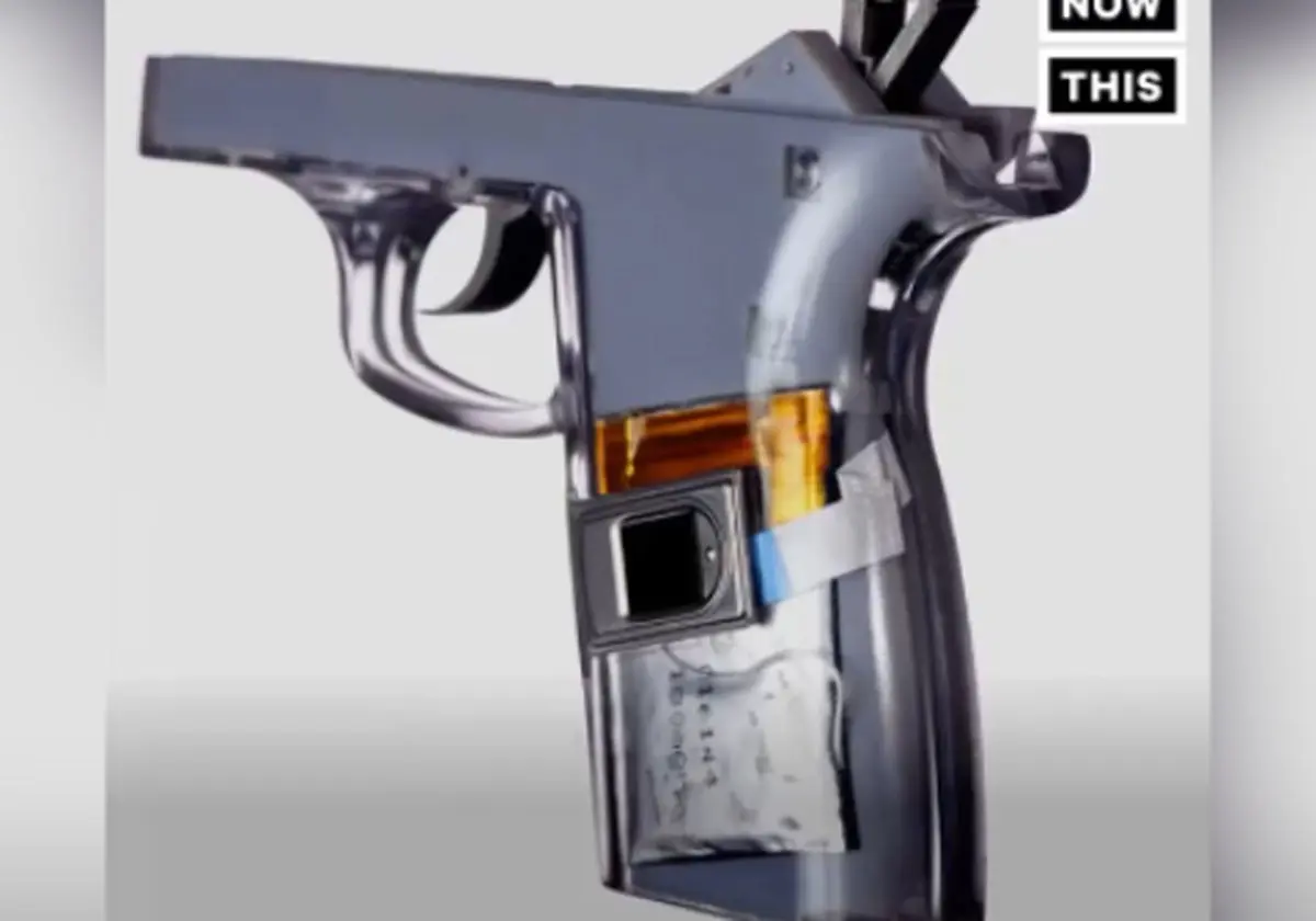 اسلحه‌ای که فقط با اثر انگشت صاحبش کار می‌کند! + فیلم