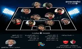اعلام ترکیب رسمی پرسپولیس مقابل کاشیما آنتلرز