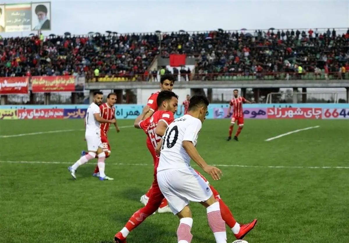 کار بزرگ سپیدرود در اهواز با برتری برابر فولاد