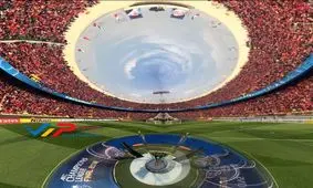 ویدیو/چالش سکوت پیش از آغاز بازی!/به جهنم آزادی خوش آمدید