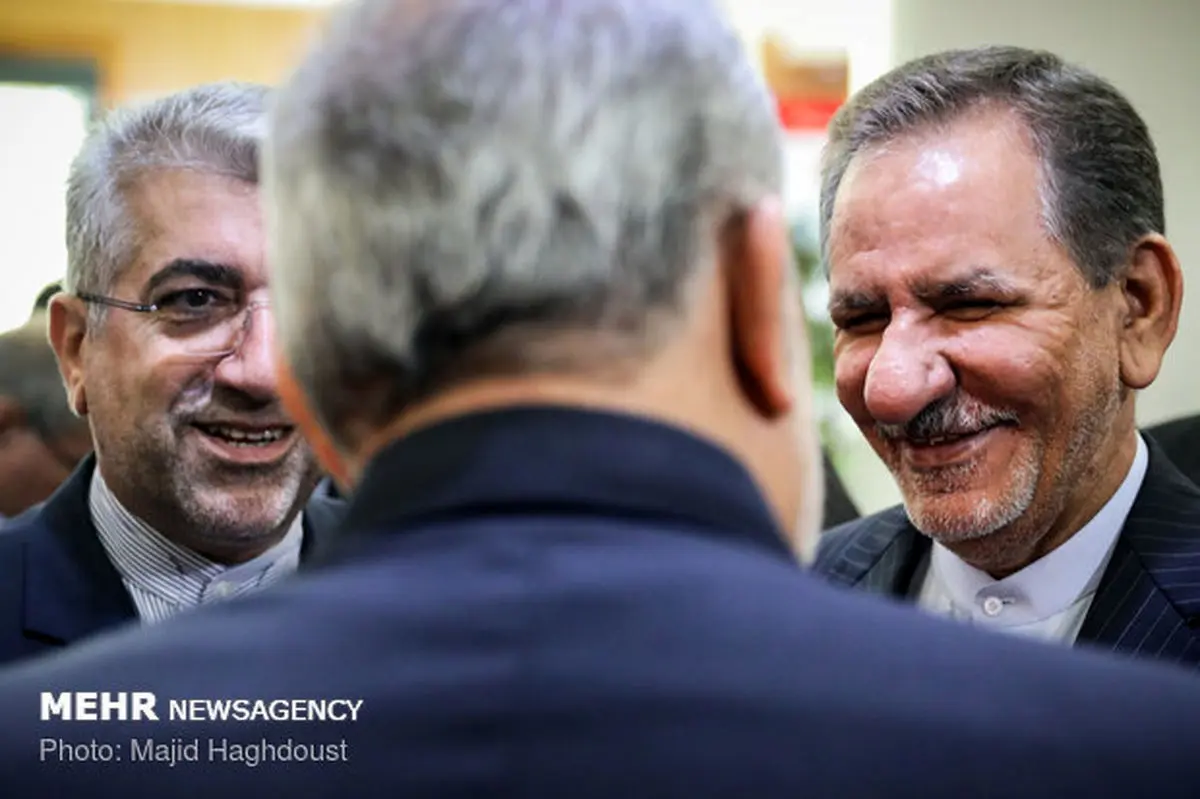 معاون اول رئیس جمهور تماشاگر دیدار پرسپولیس و کاشیما شد