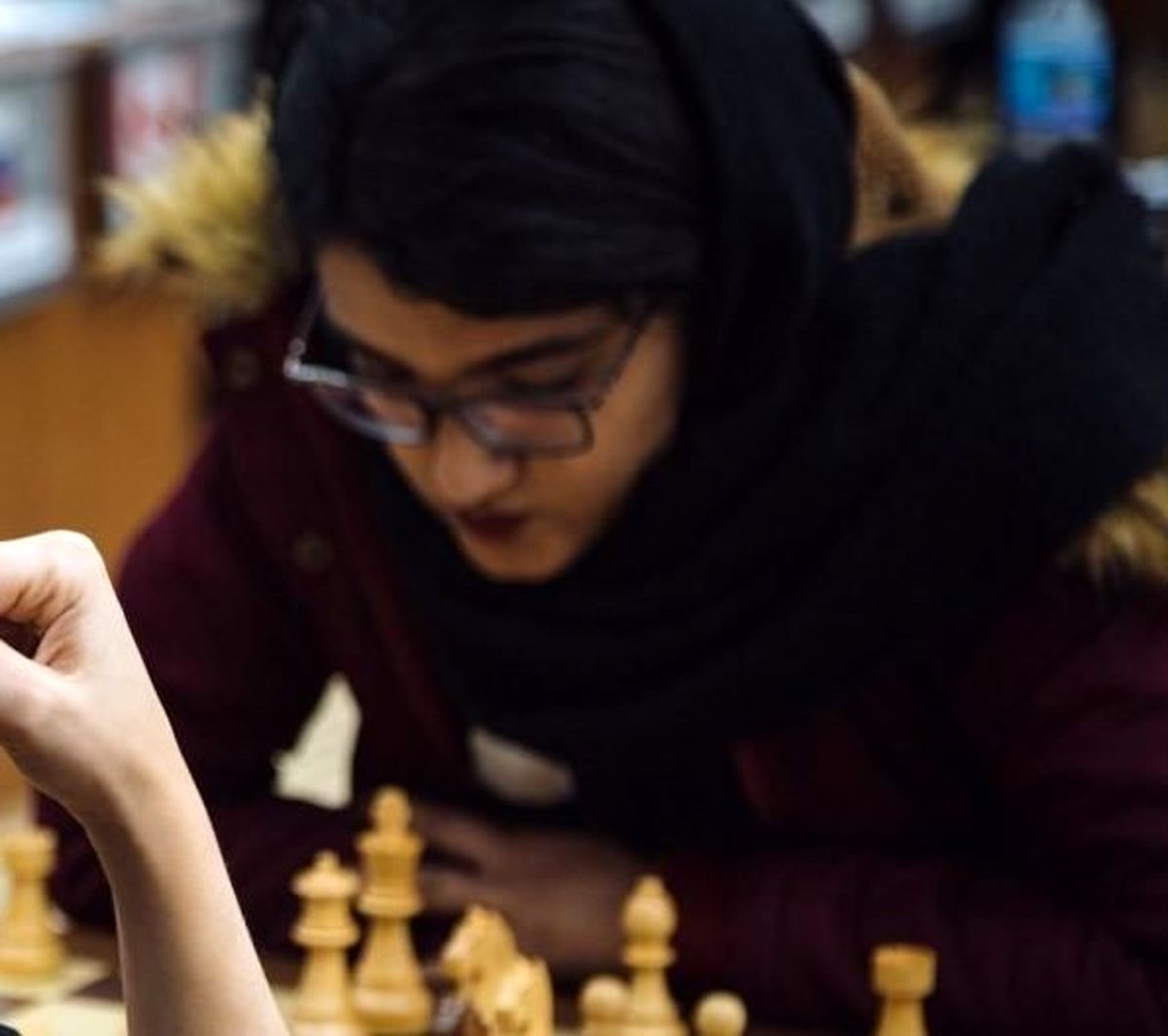 پایان کار دختر تاریخ ساز در رقابت های شطرنج قهرمانی جهان/ ۸ هزار دلار جایزه علی نسب