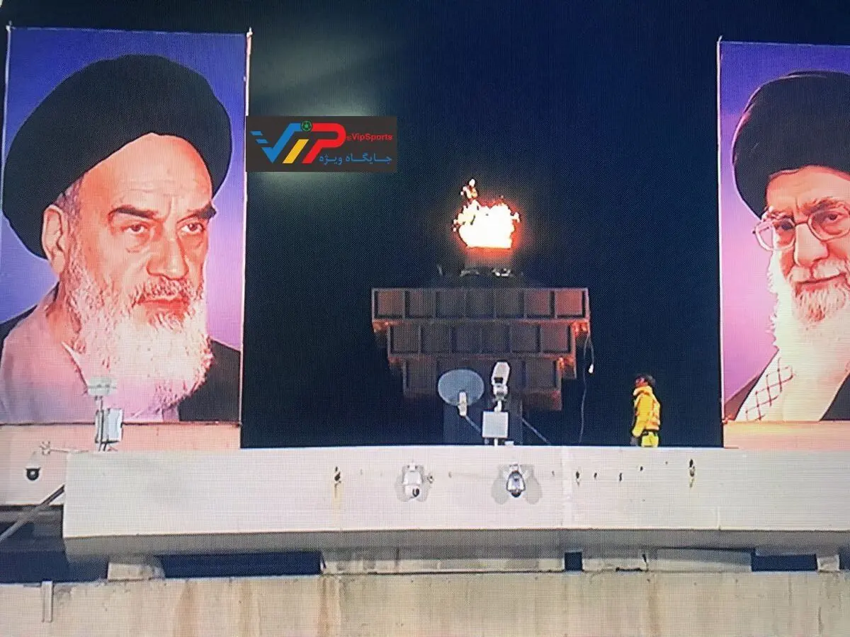 مشعل آزادی پس از پنج دهه روشن شد