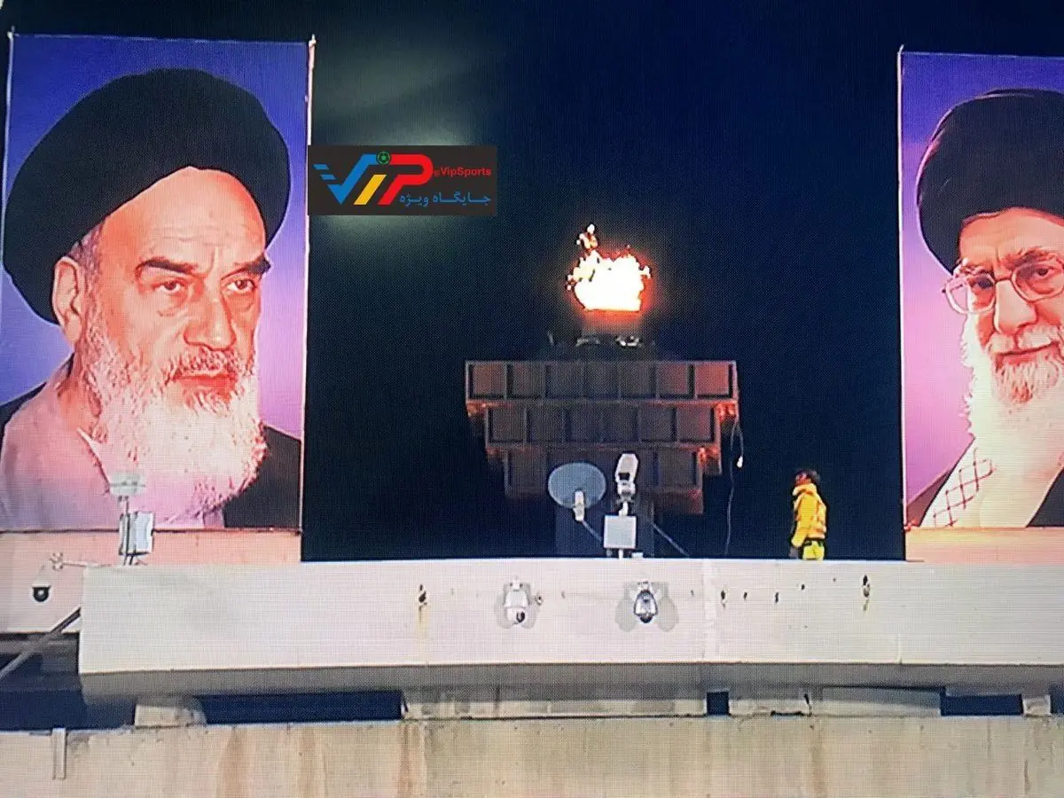 مشعل آزادی پس از پنج دهه روشن شد