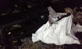 آتش‌سوزی مرگبار در خیابان جماران