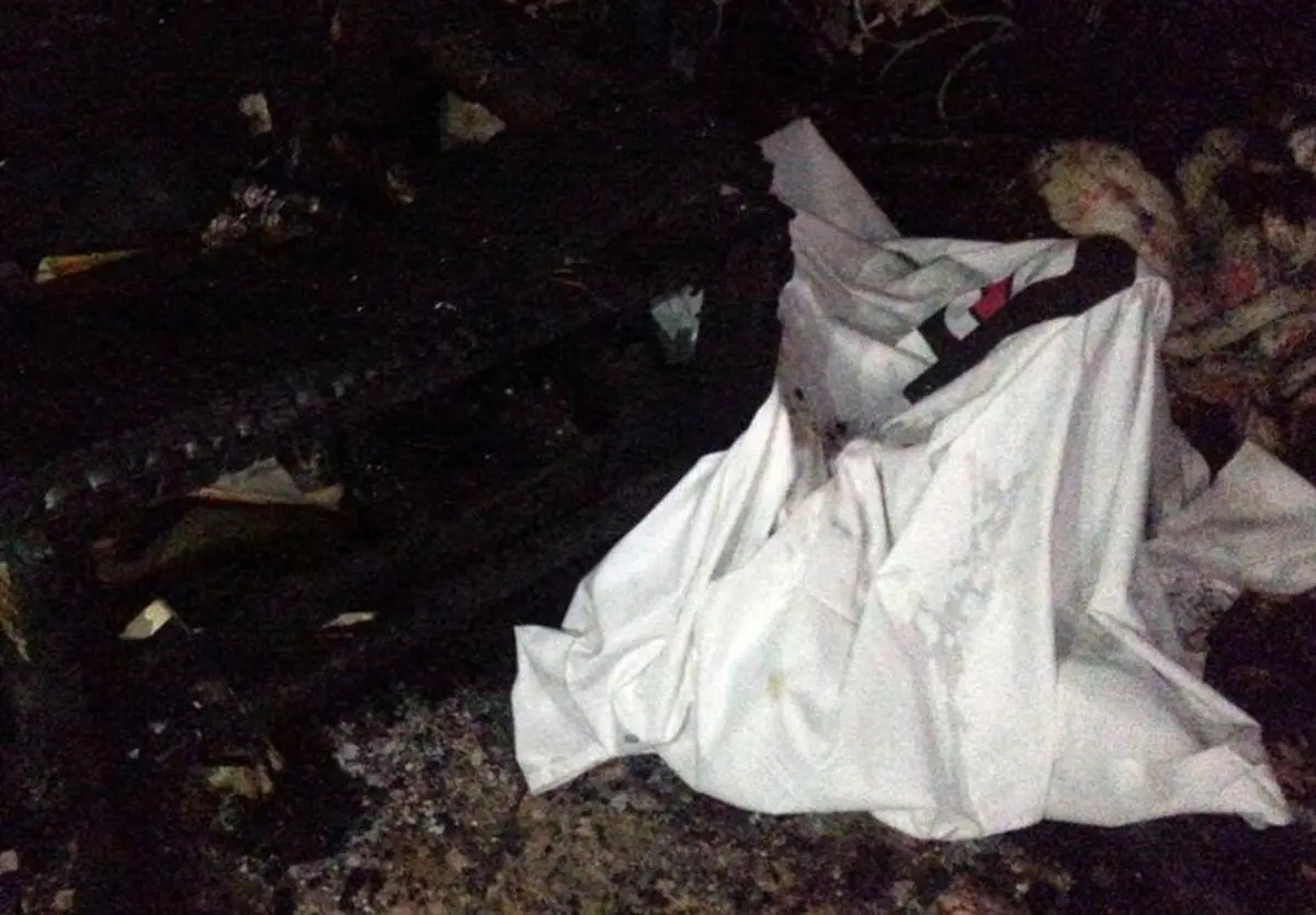 آتش‌سوزی مرگبار در خیابان جماران