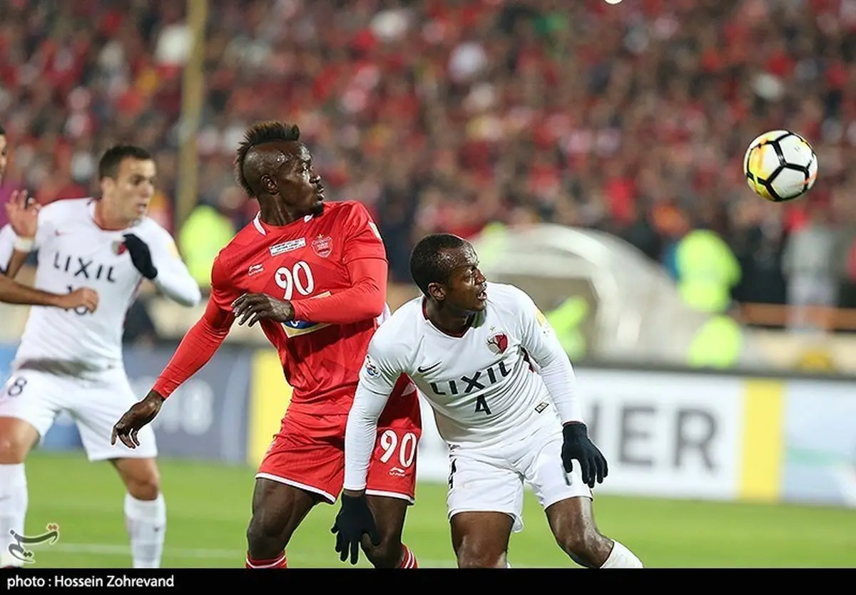 برتری پرسپولیس نسبت به کاشیما آنتلرز به روایت آمار