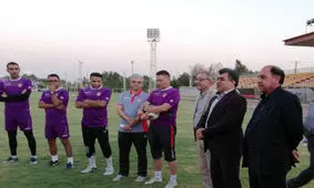 اعتقادی به کم کاری بازیکنان ندارم/حریف وقت‌کشی می کرد