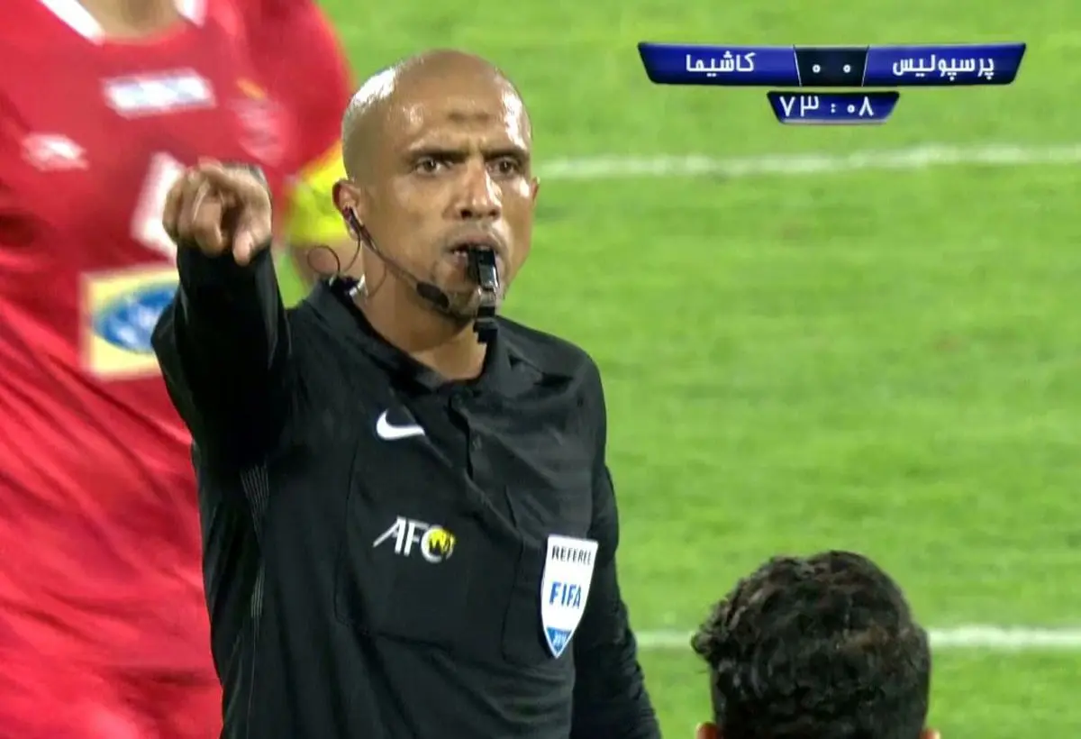 ویدیو/خطای مشکوک به پنالتی برای پرسپولیس