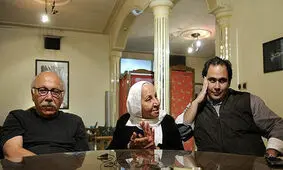 بازیگری که فقط هنرپیشه پسرش شد