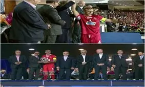 ویدیو/جایزه بازی جوانمردانه برای پرسپولیس