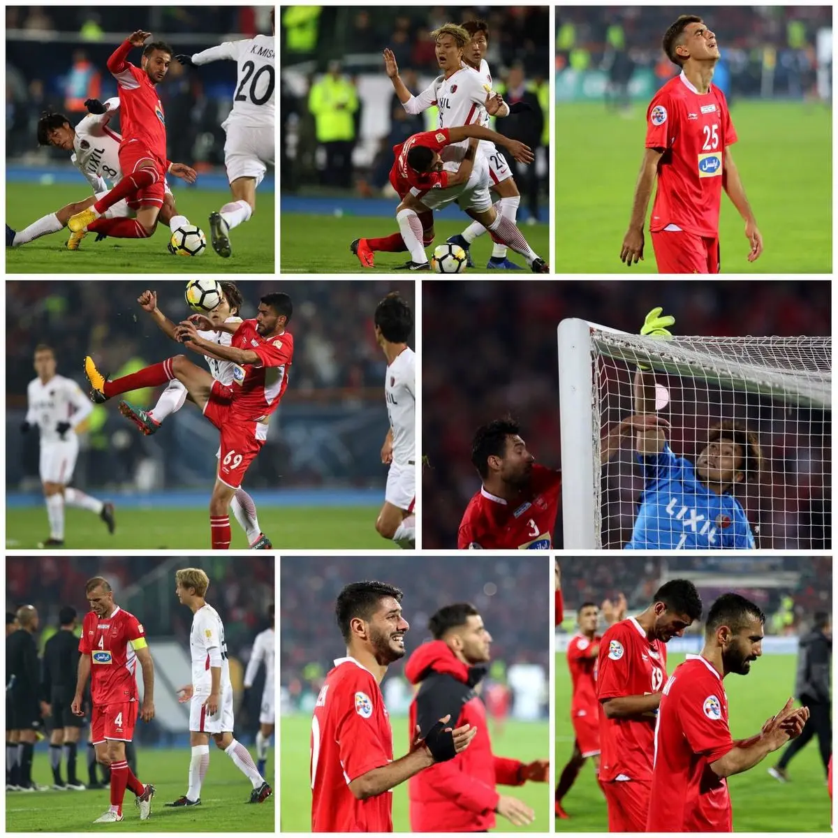 ویدیو/خلاصه دیدار پرسپولیس-کاشیما