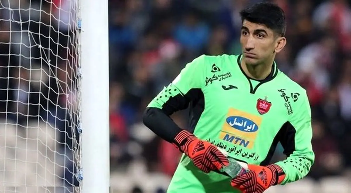 ویدیو/سجده تلخ بیرانوند