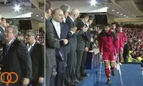 خبر تلخ برای پرسپولیسی‌ها/ انصاری ادامه فصل را از دست داد