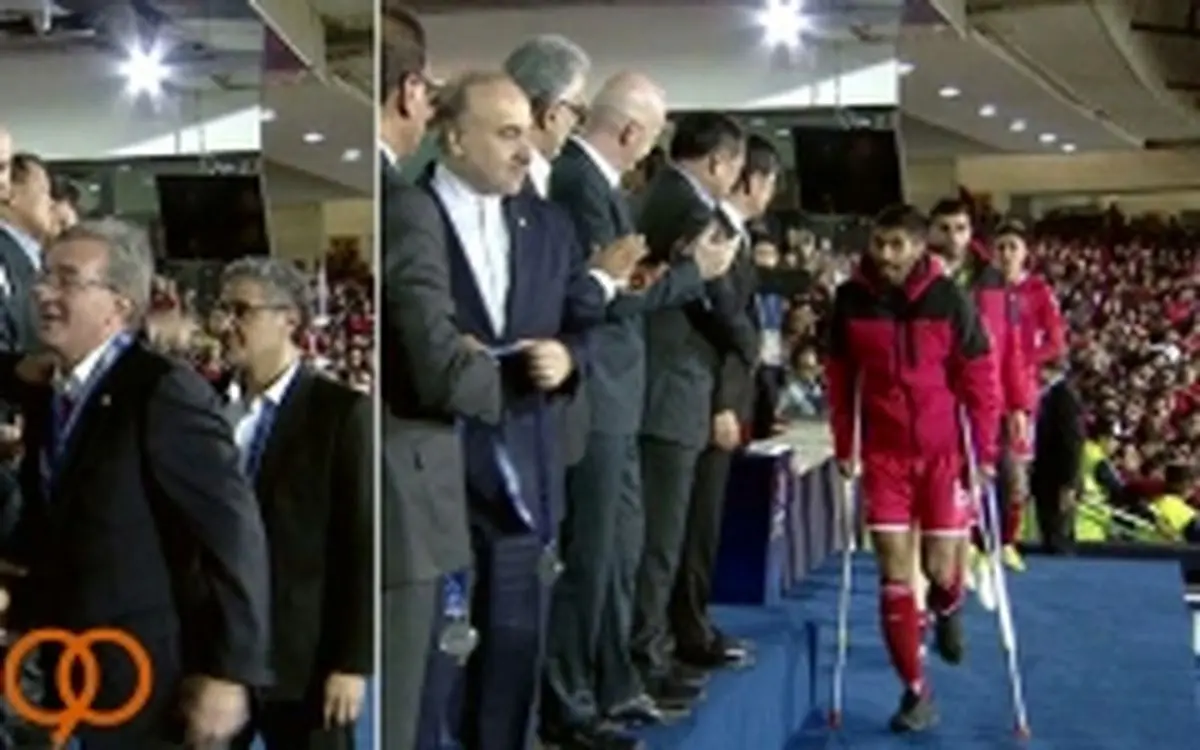 خبر تلخ برای پرسپولیسی‌ها/ انصاری ادامه فصل را از دست داد