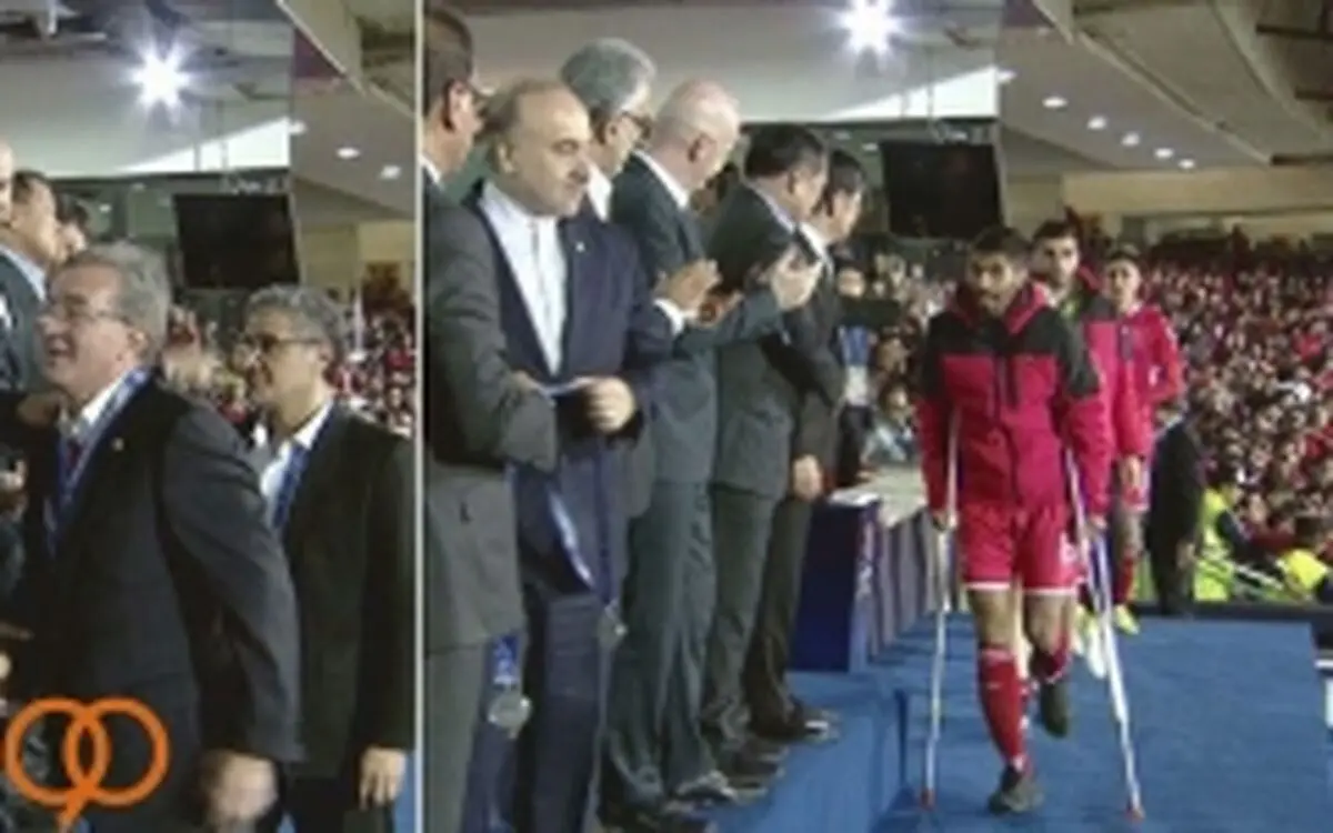 خبر تلخ برای پرسپولیسی‌ها/ انصاری ادامه فصل را از دست داد