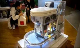 بیل گیتس از توالت آینده نگرانه خود رونمایی کرد